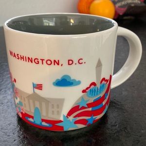 Starbucks You are Here DC